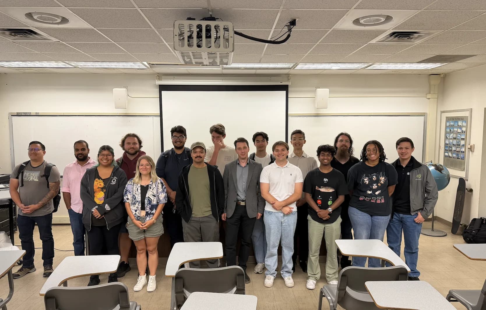 SQE members at the first general meeting of the 2026–2027 cycle